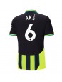 Manchester City Nathan Ake #6 Bortedrakt 2024-25 Korte ermer